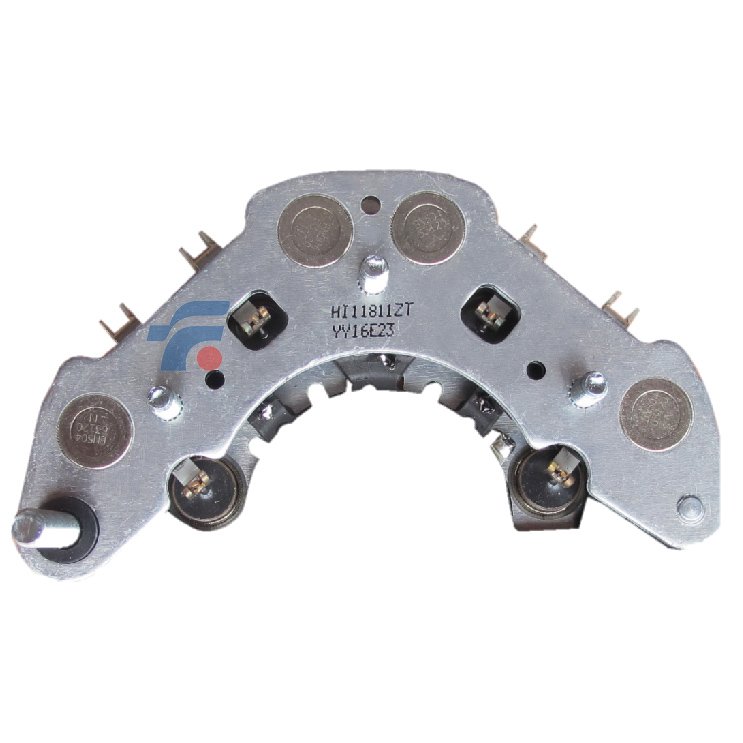 Hot Sale New Auto Parts Automobile Generator Rectifier Alternator Rectifier Regulator With Aluminum Heat Sinks